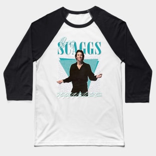 Boz Scaggs / Retro 80s Design Baseball T-Shirt